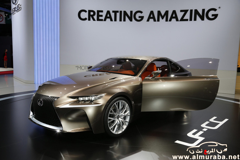 لكزس ال اف سي سي الجديدة كلياً تتواجد في معرض باريس للسيارات بالصور والفيديو Lexus LF-CC 6